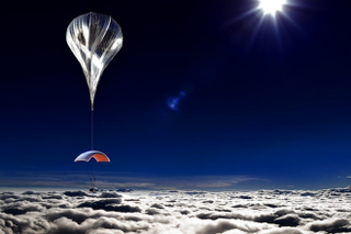 Illustration for article titled Would You Pay $75,000 to Ride This Spectacular Balloon to Space?
